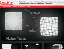 Tablet Screenshot of pavilonis.com.br